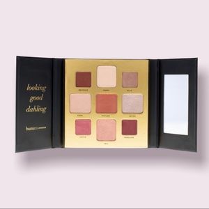 NEW Butter London Teddy Girl 9-Piece Eye Shadow Palette